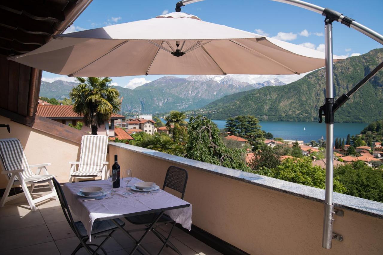 Mansarda I Cipressi Lägenhet Lenno Exteriör bild