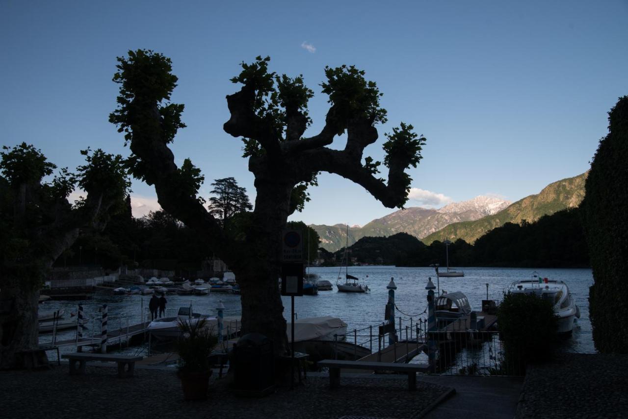 Mansarda I Cipressi Lägenhet Lenno Exteriör bild